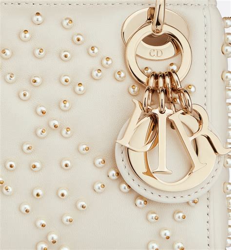 micro lady dior pearl|lady di unique micro handbags.